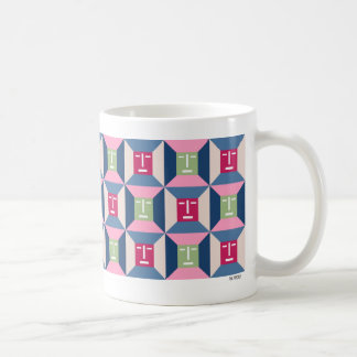 Mug Carrés 3 de visage