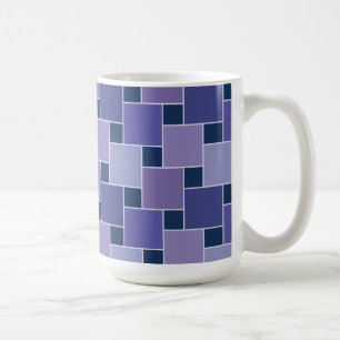 Mug Carrés d'améthyste