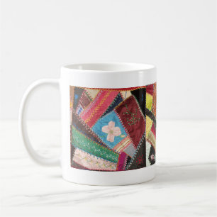 Mug Carrés de couette folle de l'époque victorienne