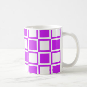 Mug Carrés Purple Bold Mod