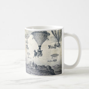 Mug Carrilloons au-dessus de la ville