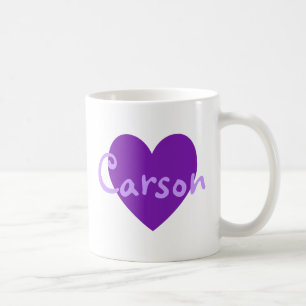 Mug Carson en violet