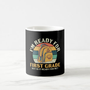 Mug Cartable Première Année Premier Jour d'École Cadea