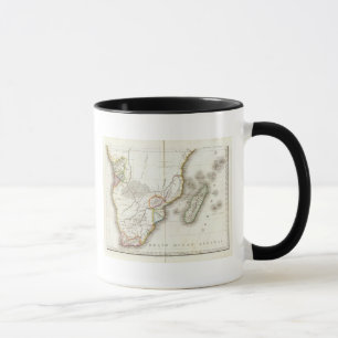 Mug Carte africaine gravée