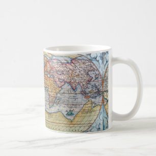 Mug Carte Ancienne Du Monde