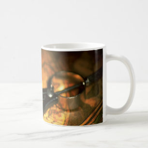 Mug Carte antique et Compass
