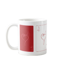 Mug Carte d'Amour