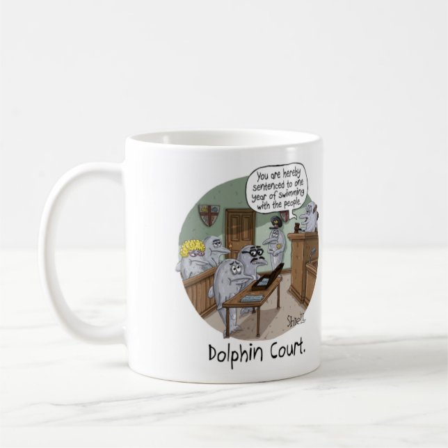 MUG CARTE D'ANNIVERSAIRE ET CADEAU AMUSANT AVEC DES DO (Gauche)