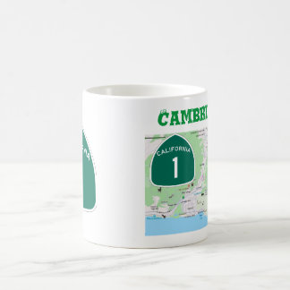 Mug Carte de Cambria