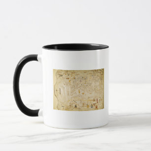 Mug Carte de Charles V, carte de Mecia