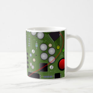 Mug Carte de circuit
