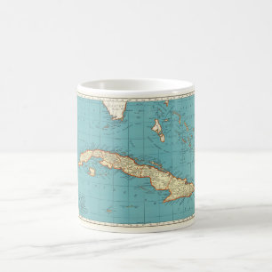 Mug Carte de Cuba
