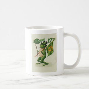 Mug Carte de la Saint-Patrick avec tuyau de Shillelagh