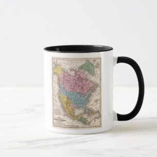 Mug Carte de l'Amérique du Nord 2
