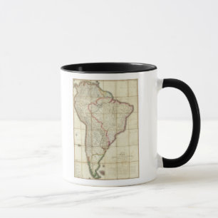 Mug Carte de l'Amérique du Sud 3