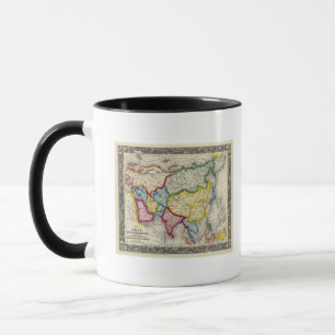 Mug Carte De L'Asie