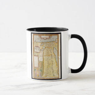 Mug Carte de l'Egypte antique, 1584