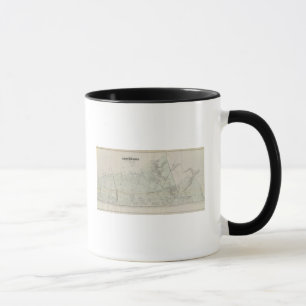 Mug Carte de Long Branch, NJ