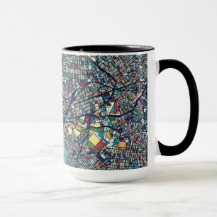 Mug Carte de Manhattan New York