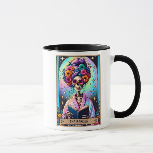 Mug Carte de Tarot amusante/Fête des Mères/Le Lecteur (Droite)