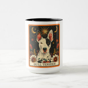 Mug Carte de Tarot Chien Mot de Mot de Passe
