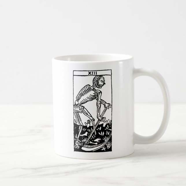 Mug Carte de tarot : La mort (Droite)