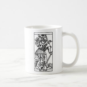 Mug Carte de tarot : L'imbécile