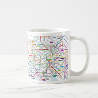 Mug Carte de Tokyo