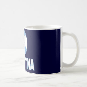 Mug carte de travail 3000 de l'Argentine