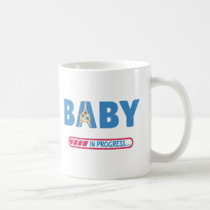 Mug Carte de visite bébé en cours