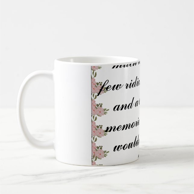 Mug Carte de vœux | Carte personnelle pour frères, Ami (Gauche)