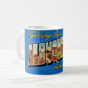 Mug Carte de vœux vintage Albuquerque NM