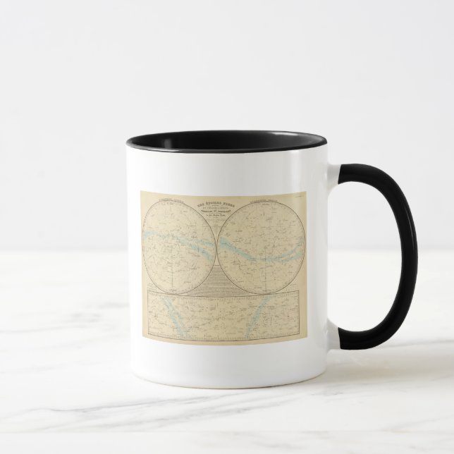 Mug Carte des étoiles fixes (Droite)