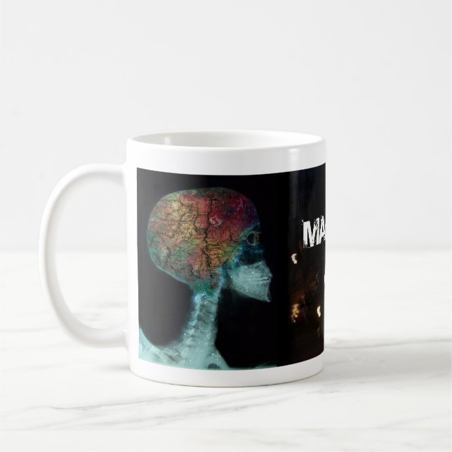 Mug "Carte des rêves " (Gauche)
