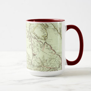 Mug Carte du Canada