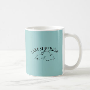 Mug Carte du lac Supérieur