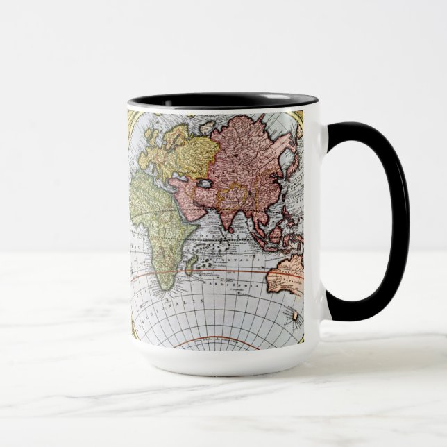 Mug Carte du monde (Droite)