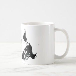 Mug Carte du monde