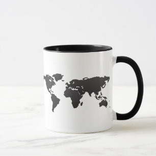 Mug Carte du monde