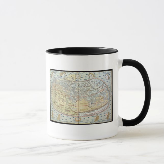 Mug Carte du monde 2 (Droite)
