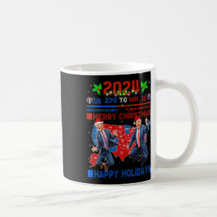 Mug Carte électorale de 2024 Joyeux glissement de terr