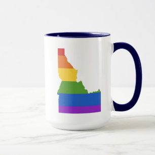 Mug Carte gay des États-Unis  État de l'Idaho