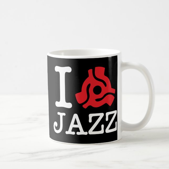 Mug Carte I 45 Jazz (Droite)