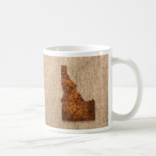 Mug Carte Idaho Spud
