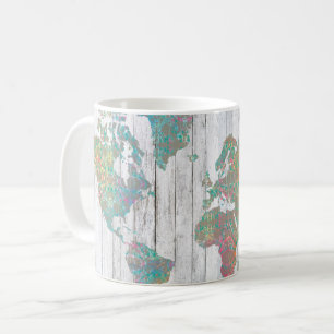 Mug Carte II de Boho