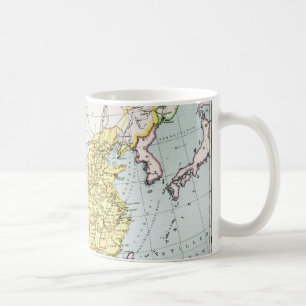 Mug CARTE : La CHINE, 1910
