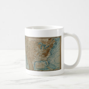 Mug Carte météorologique des USA