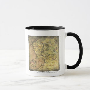 Mug Carte MIDDLE EARTH™ #2