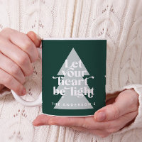 Carte moderne minima Noël religieux