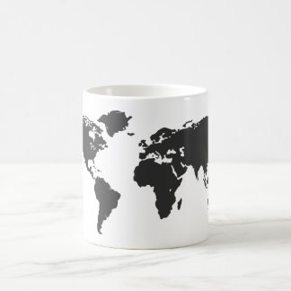 Mug Carte mondiale